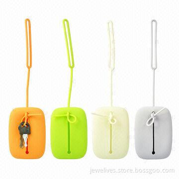 Popular silicone key and card cover